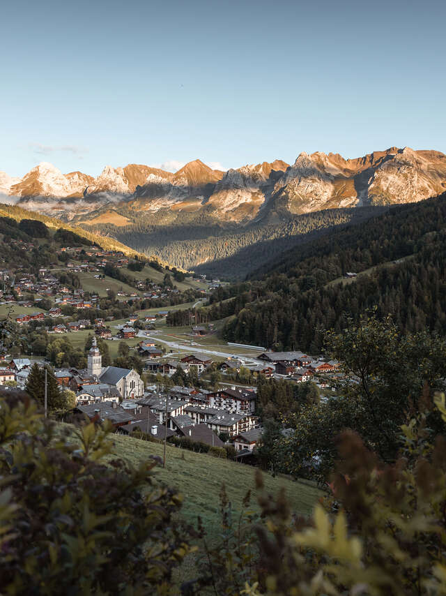 Circuit touristique dans les Aravis avec Cozyfrance