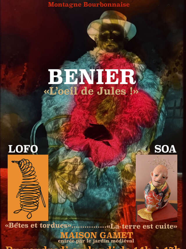 Exposition d'Art  " L'oeil de Jules"