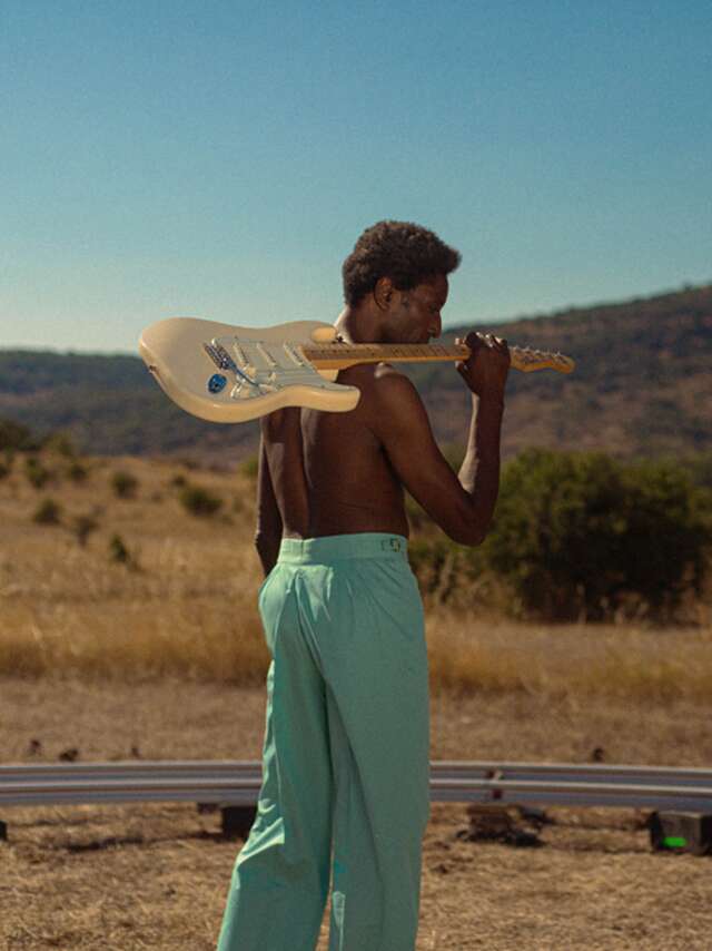 keziah Jones/ Fearless Flyers