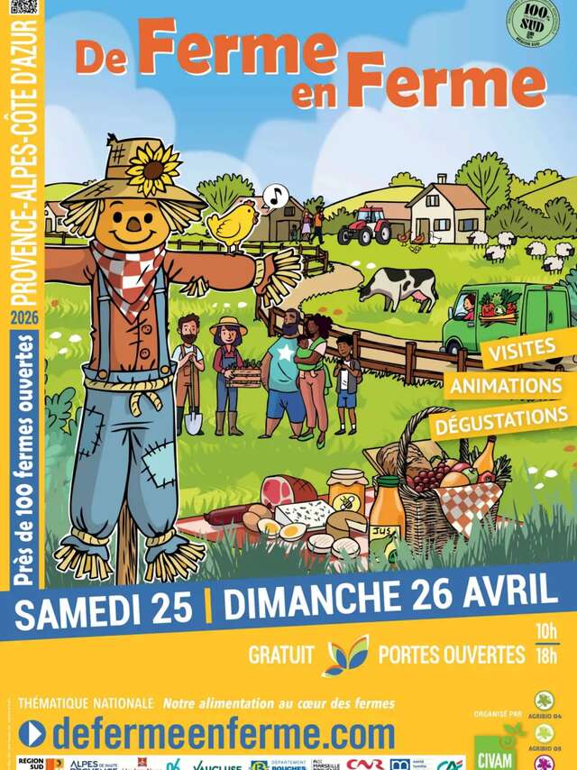 Wochenende von Bauernhof zu Bauernhof - Domaine des Adrès