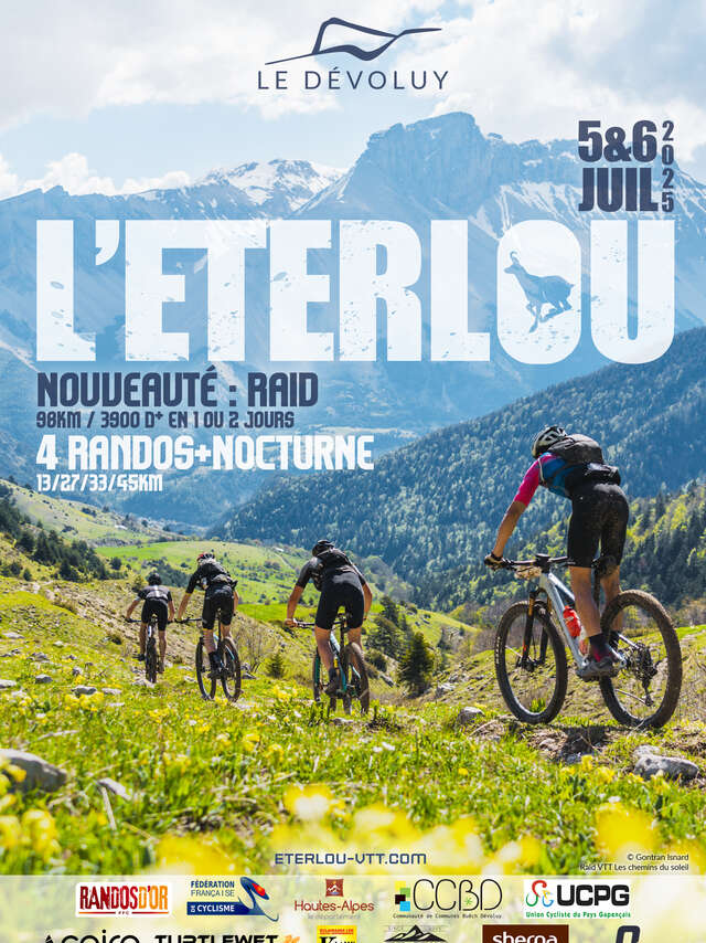 Mountainbiketocht en raid l'Éterlou 2025