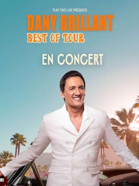 Concert - Dany Brillant