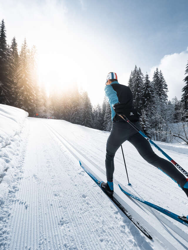 Pot d'accueil : à la découverte du domaine nordique