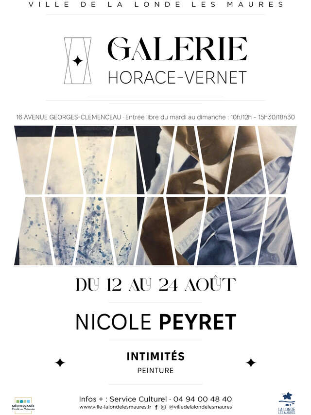 Exposition : Nicole PEYRET