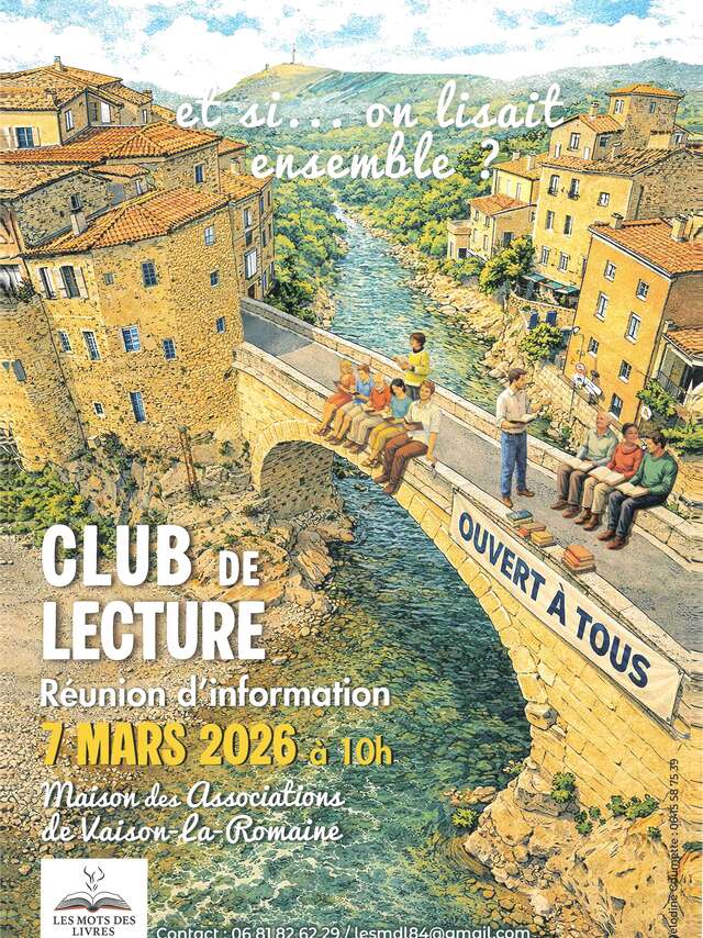 Les Mots des Livres - Club de lecture