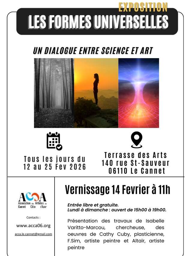 Exposition Les Formes Universelles