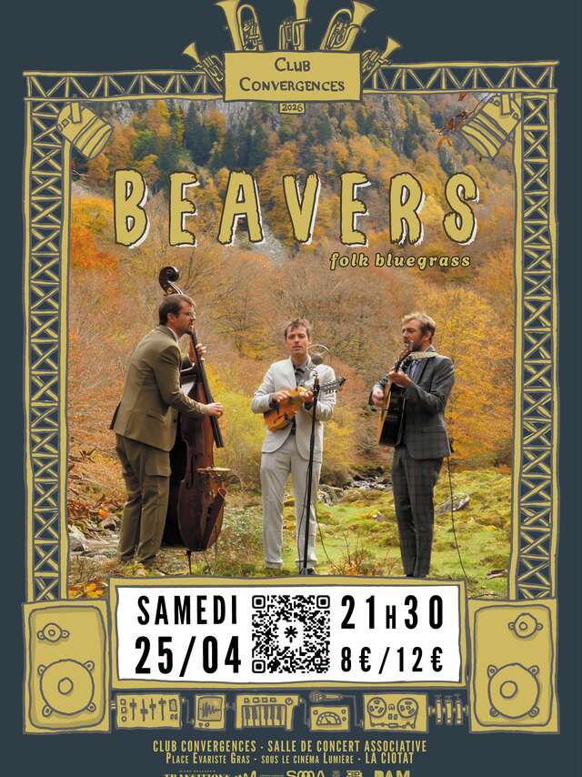 Concert by the Beavers Trio