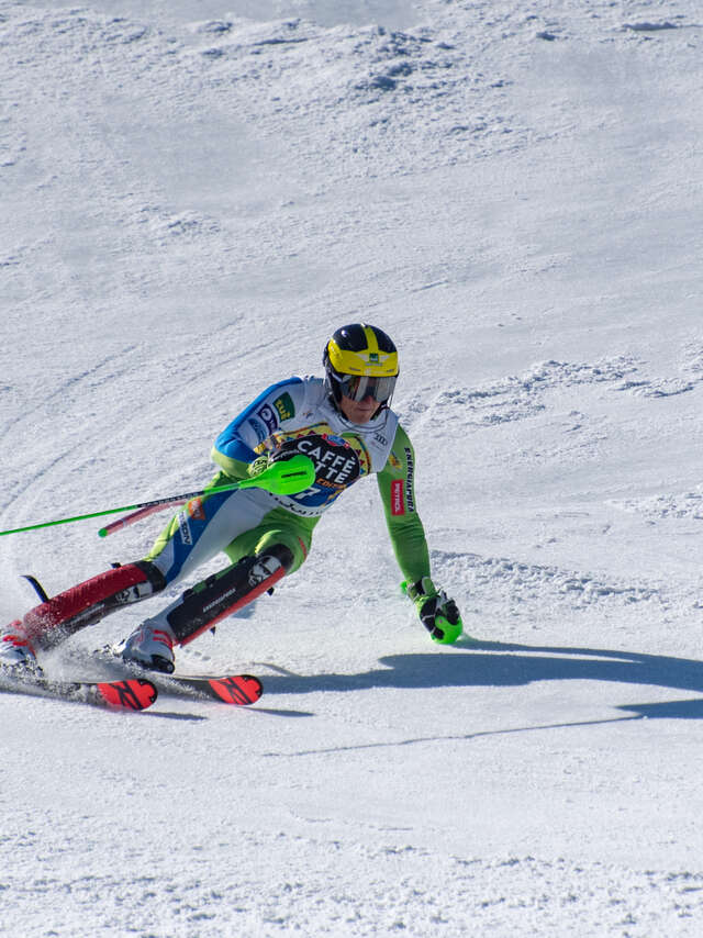 Epreuve du Chamois avec l'ESF d'Arvieux