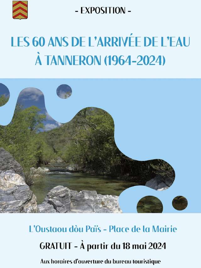 Exposition : Les 60 ans de l'arrivée de l'eau à Tanneron