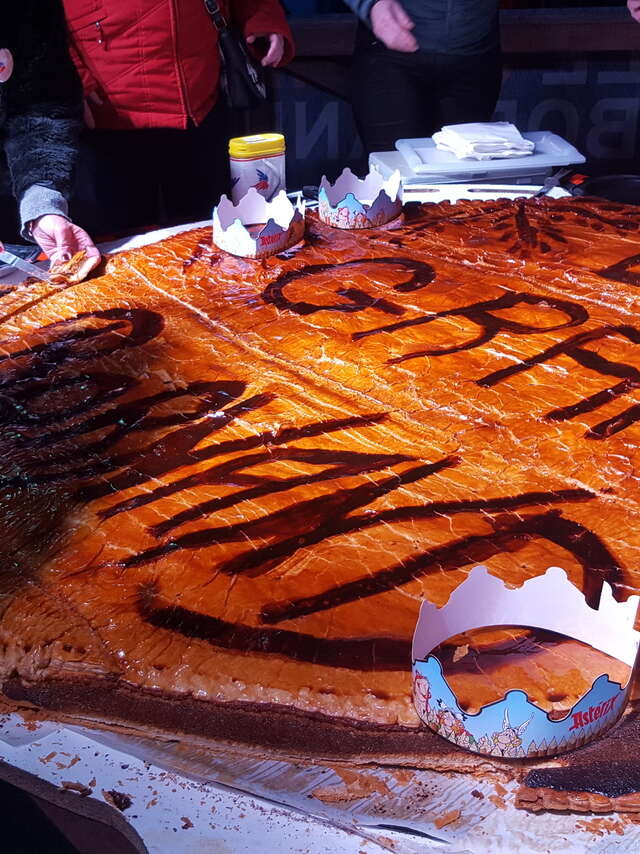 Pot d'accueil : spécial épiphanie