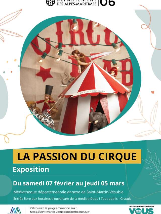 Exposition - "La passion du cirque"