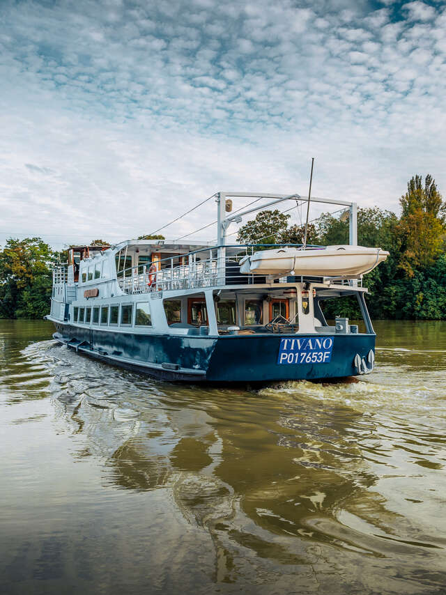 Croisière commentée au départ de Croissy-sur-Seine