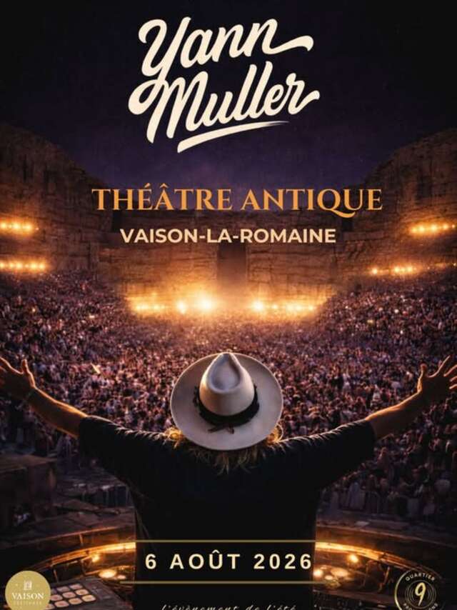 Yann Muller en concert au Théâtre Antique