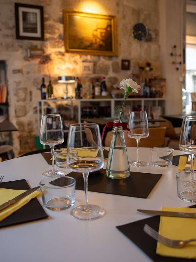 Une Marguerite à Table