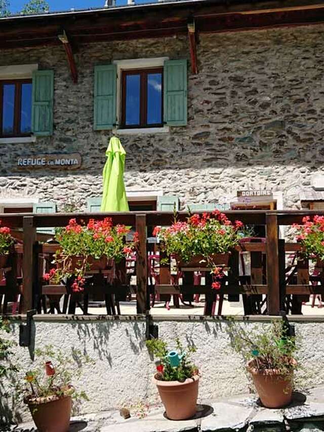 Gîte Refuge de La Monta