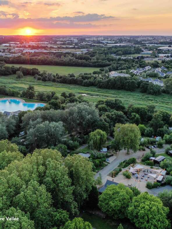 Camping Slow Village Loire Vallée