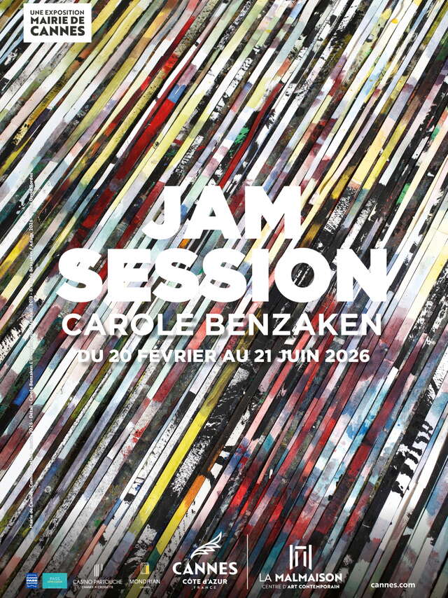 Exposition "Jam Session" de Carole Benzaken
