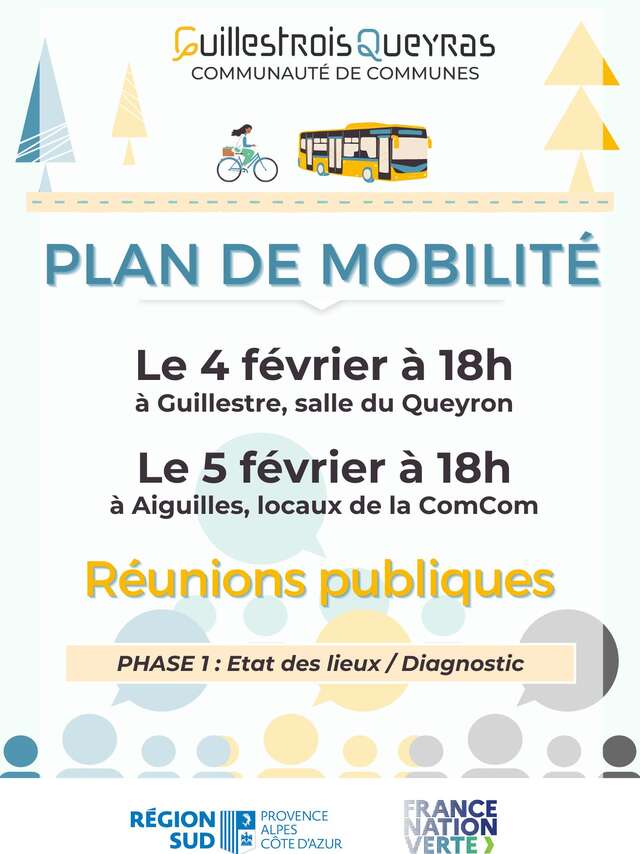 Plan de Mobilité - réunion publique