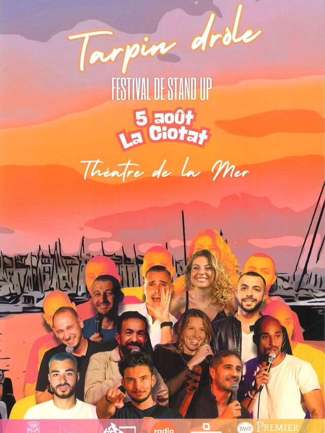 Le Tarpin Drôle stand-up festival