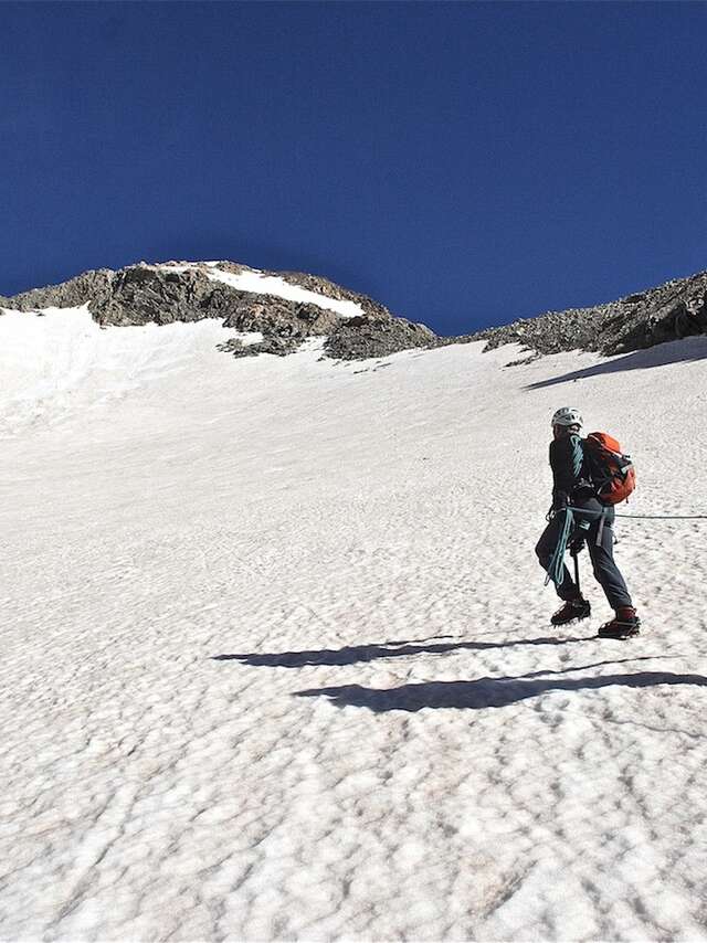 Sortie alpinisme Jocelme - Bureau des Guides Champsaur Valgaudemar