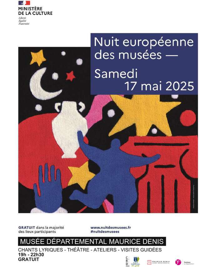 Nuit des Musées au Musée départemental Maurice Denis