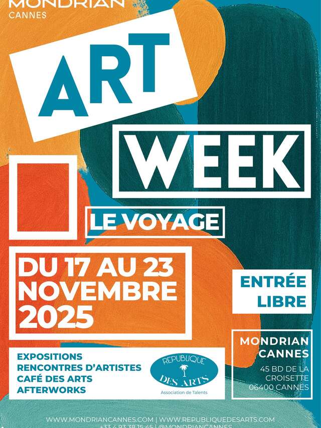 Exposition Art Week, le Voyage