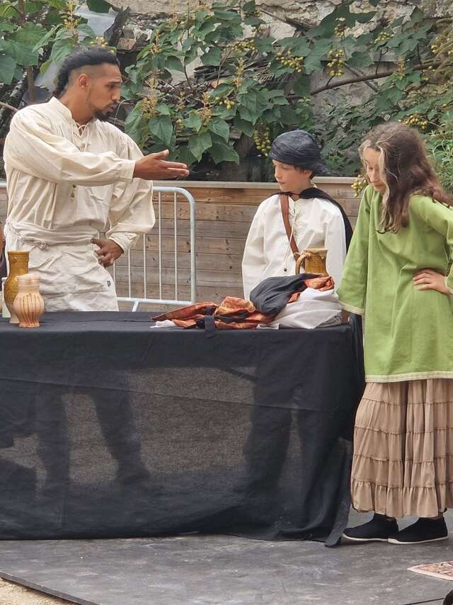 Stage jeune public - Les archéo' vacances