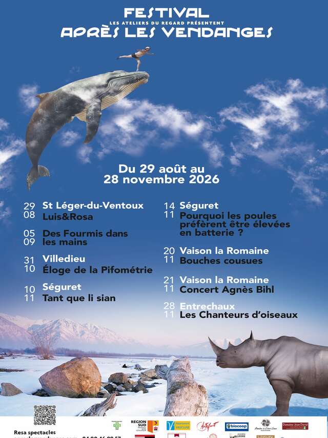 Théâtre "Bouches cousues" - Festival Après les Vendanges