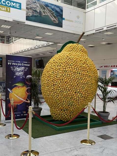 Vacances d’hiver, Carnaval et Fête du Citron à l’Aéroport Nice Côte d’Azur