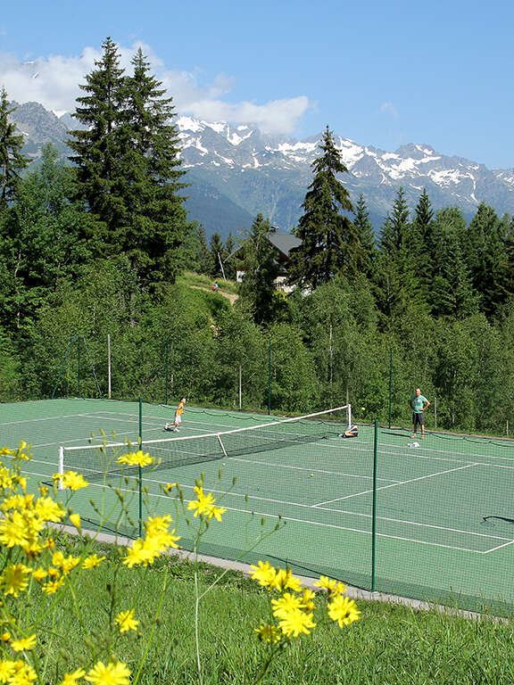 Courts de tennis