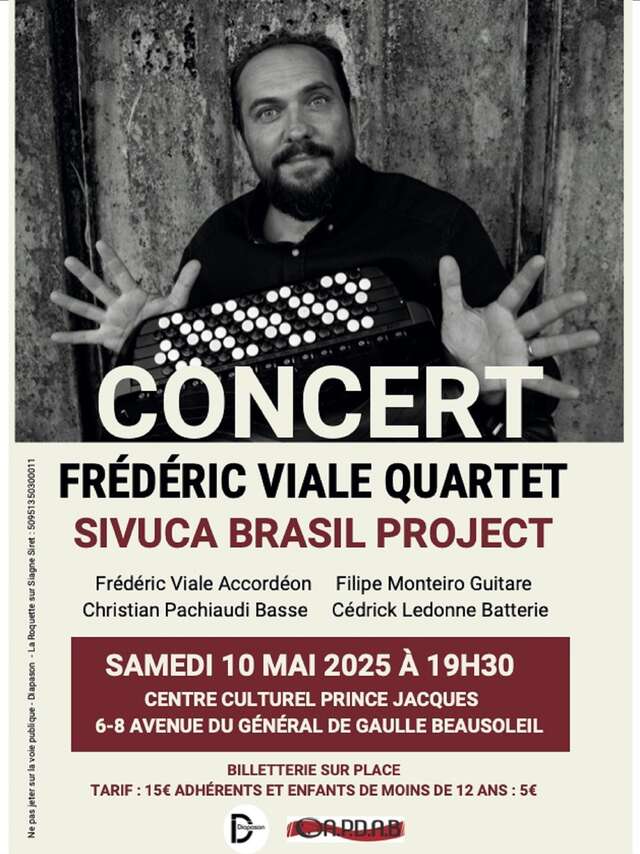 Concert Frédéric Viale Quartet