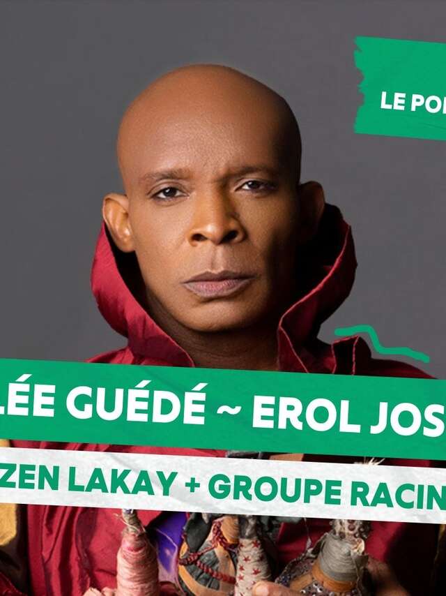 des Musiques du Monde - Erol Josué