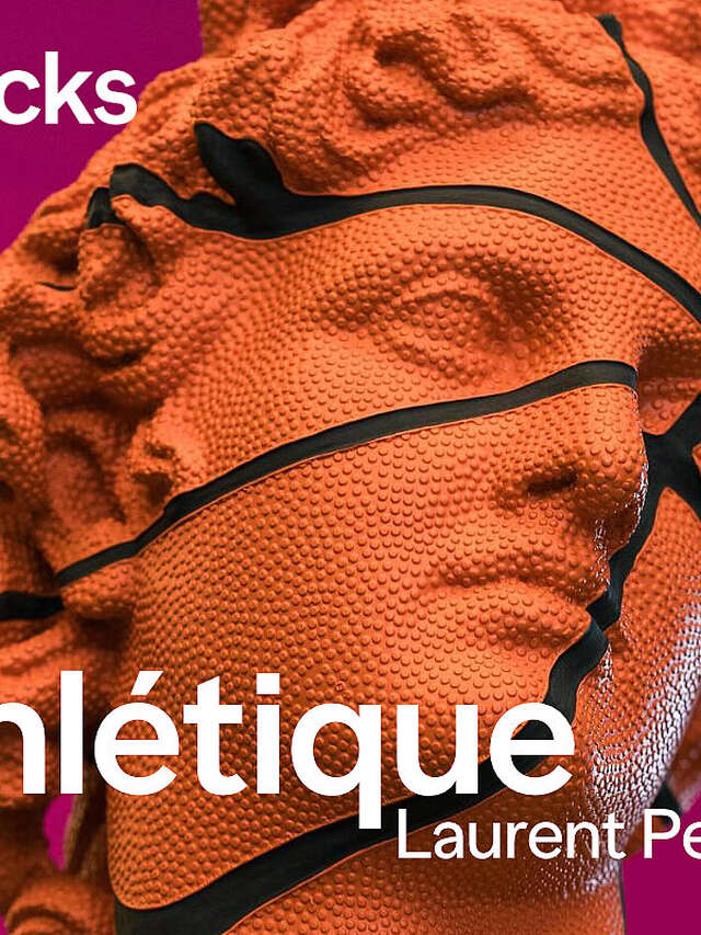 Arthlétique exhibition - Laurent Perbos