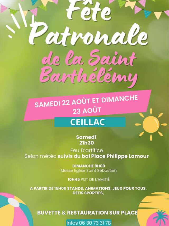 ST Barthélémy's day
