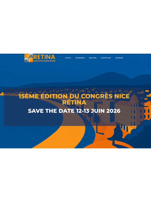 15° Congrès Nice Retina 2025