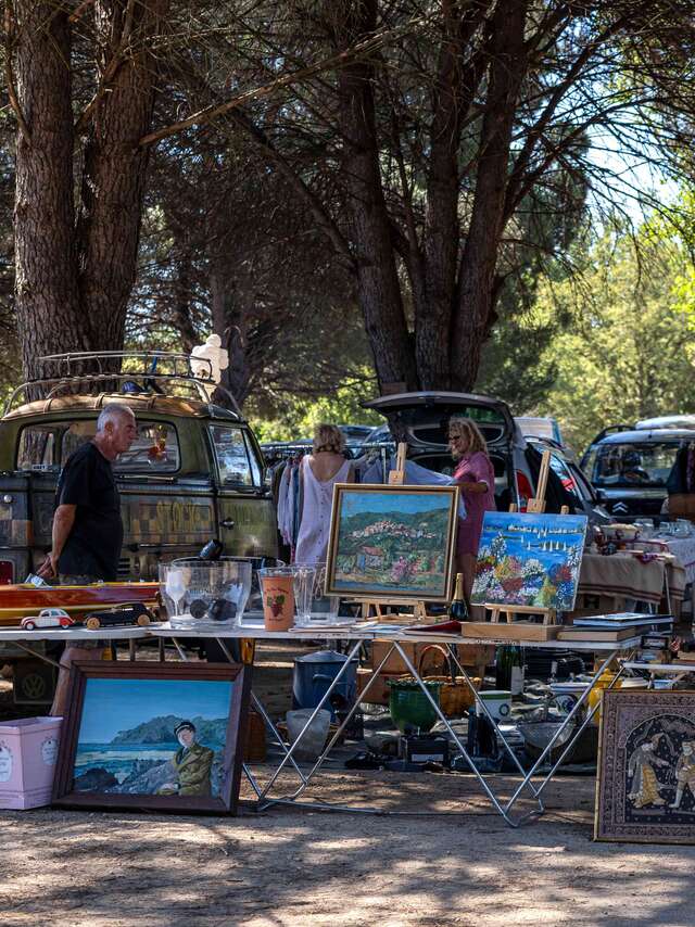 Brocante du Mas de Bagatin