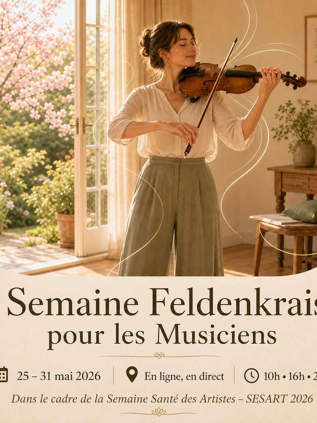 Semaine Feldenkrais pour les musiciens