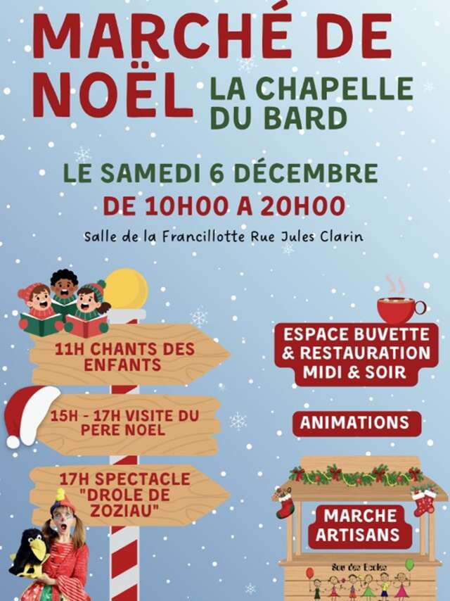 Marché de Noël - La Chapelle du Bard