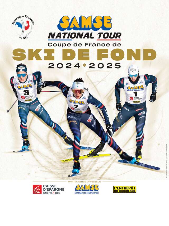 Samse National Tour - French Cross-Country Skiing Cup