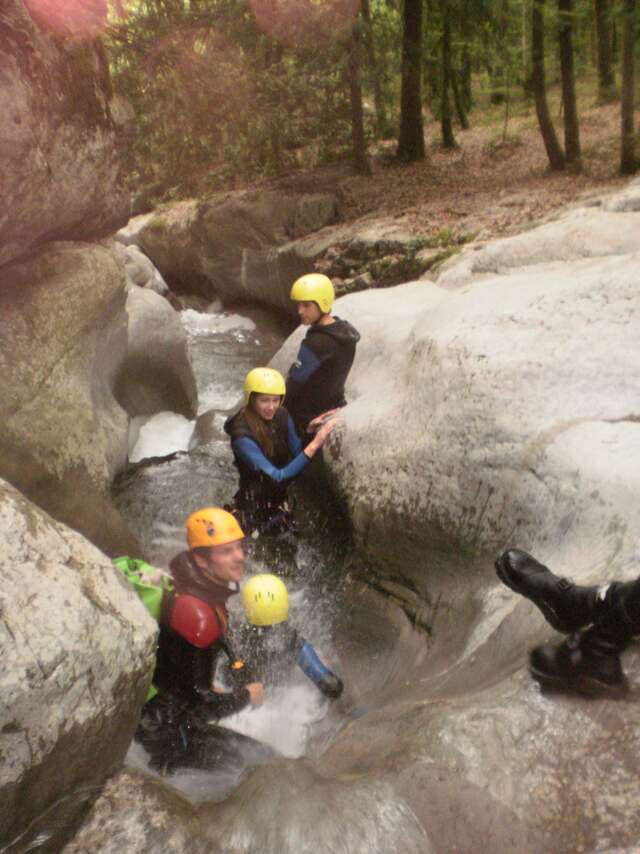 Canyon en Famille