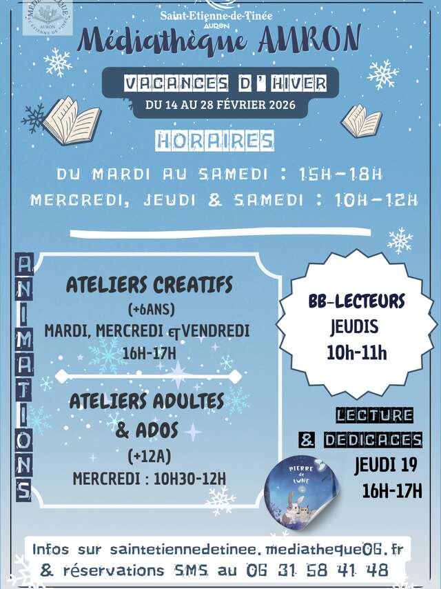 Médiathèque d'Auron