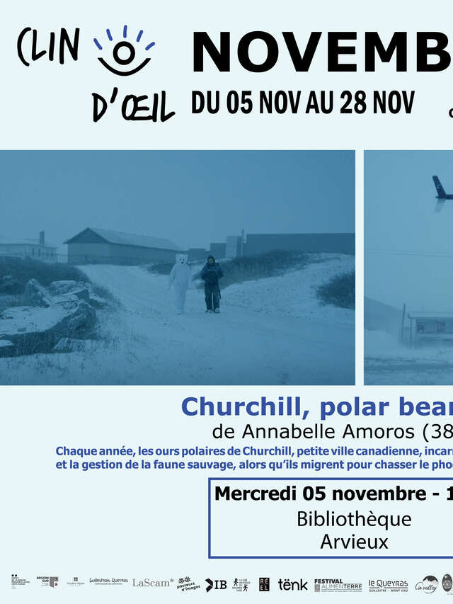 Clin d'œil  - Churchill Polar Bear Town