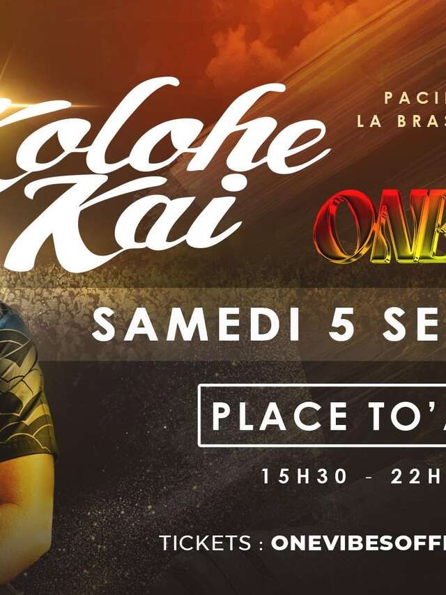 Kolohe Kai en concert à To'ata