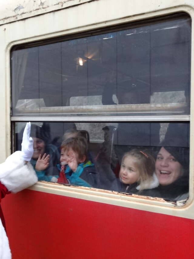 Trains du Père Noël
