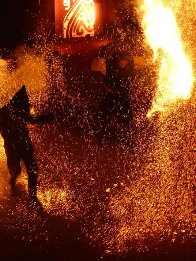Spectacle de feu