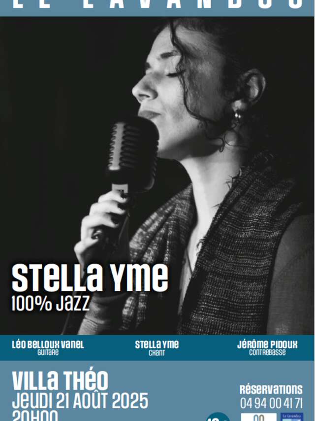 Concert à la villa Théo