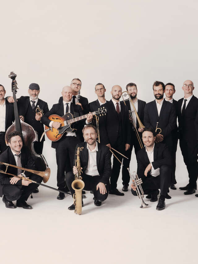 The amazing keystone big bang plays George Gershwin - Fascinating rythm(s)