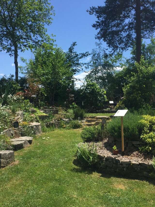 Jardin ethnobotanique "Il était une fois... un jardin conté"