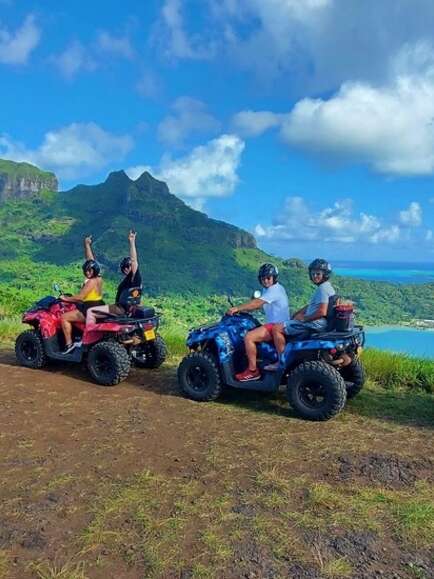 Bora Bora ATV Explorer