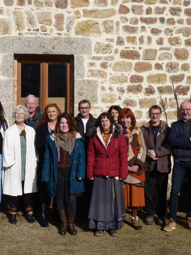 ArtGaïa - Artistes résidant à Marols